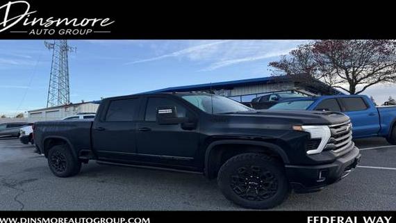 CHEVROLET SILVERADO HD 2024 1GC4YVEY2RF160901 image